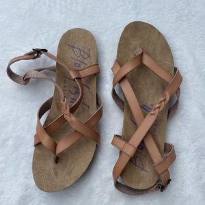 Blowfish Sandals Size 7.5